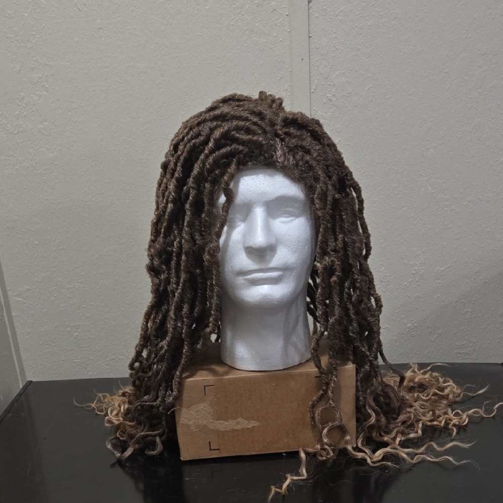 Brown Dreadlock Wig for Women